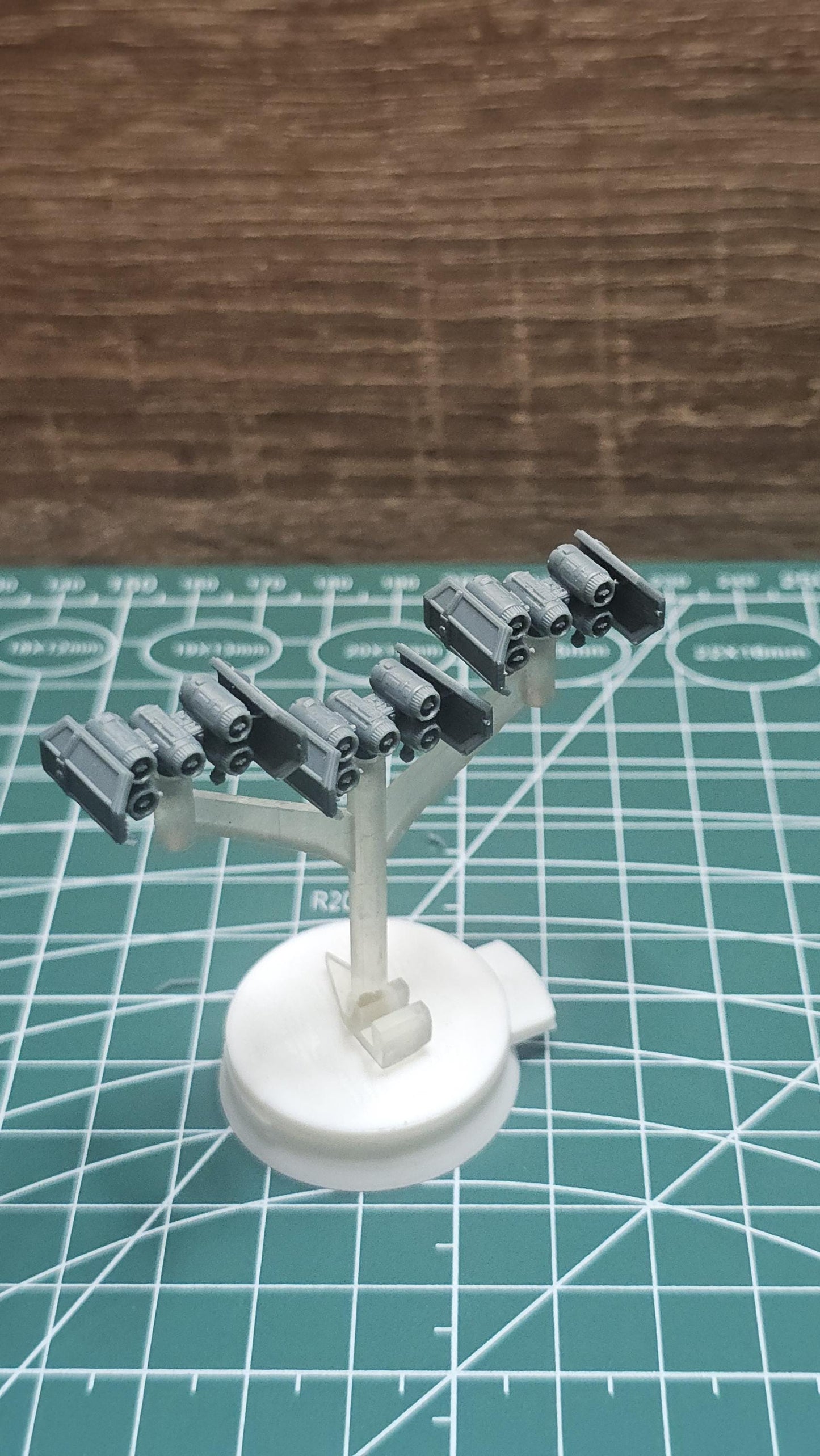 Imperial Tie Punisher heavy bomber Squadron (9pcs): 3D Printed Armada proxy