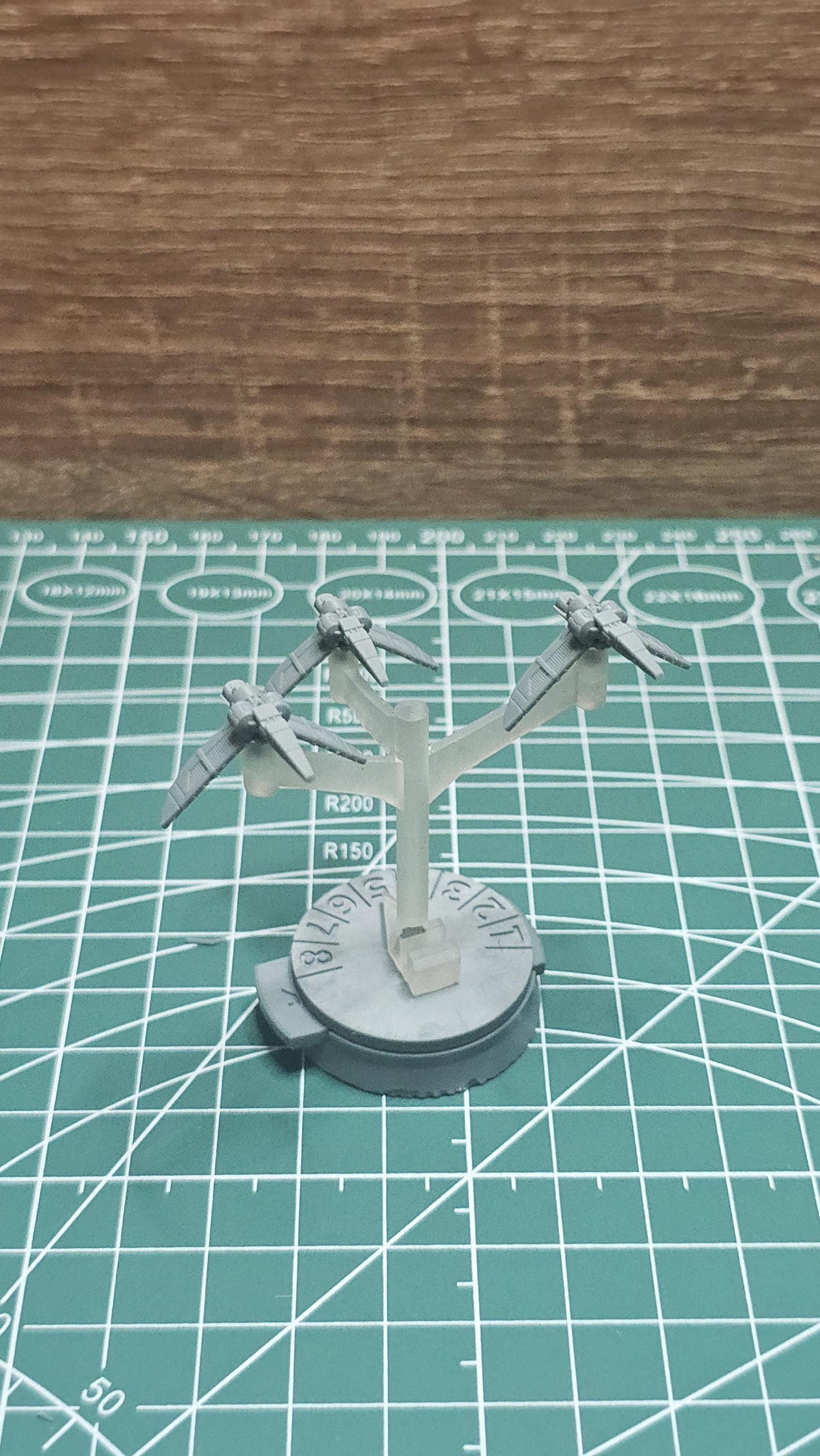 SW Armada CIS Sabaoth Bomber 6pcs - Wargaming - Table top - 3D printed miniatures