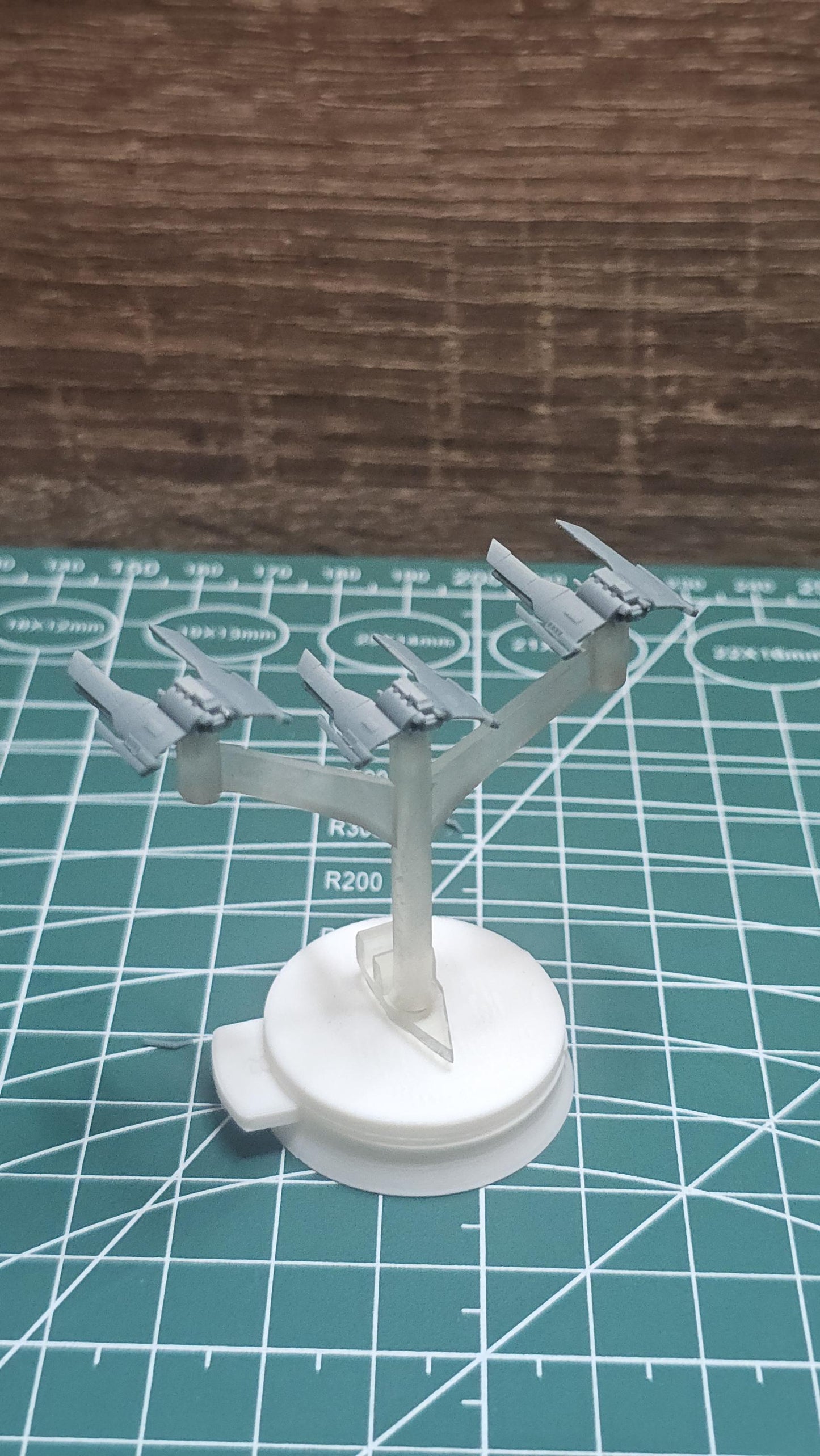 SW Armada CIS Sabaoth defender 9pcs - Wargaming - Table top - 3D printed miniatures