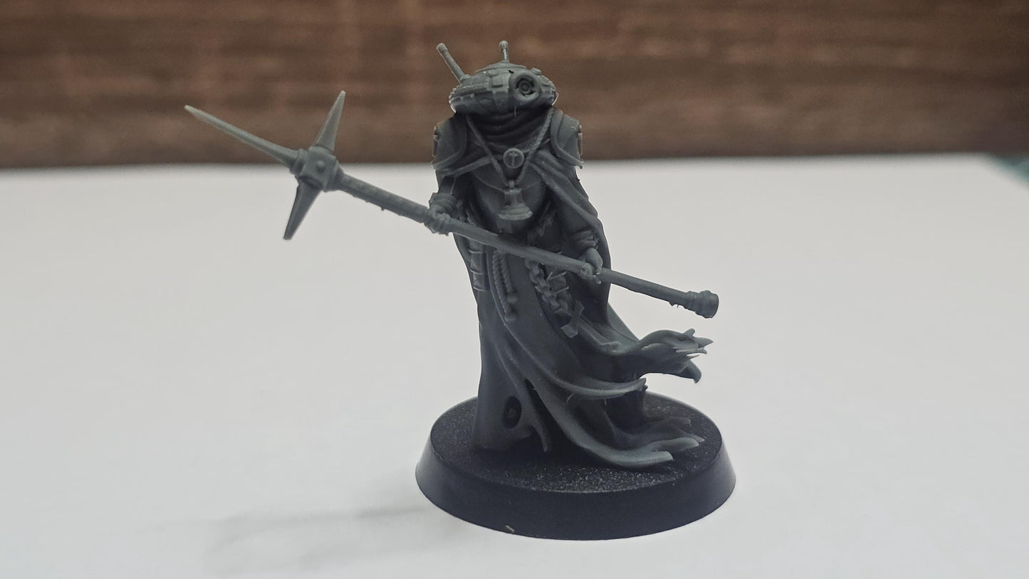 3D Printed miniature: Wraith Pilgrims - Oracle by Crab Miniatures - Trench Crusade compatible - Trench ghosts
