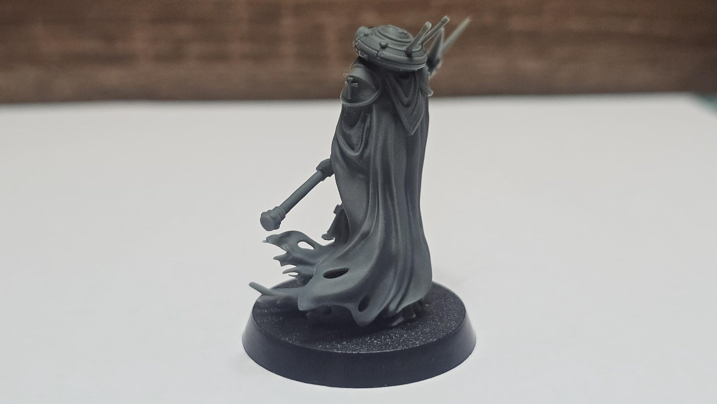 3D Printed miniature: Wraith Pilgrims - Oracle by Crab Miniatures - Trench Crusade compatible - Trench ghosts