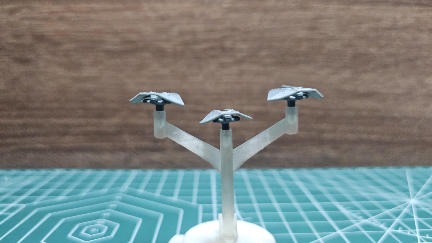 Imperial Tie Reaper Squadron (9pcs): 3D printed SW Armada proxy