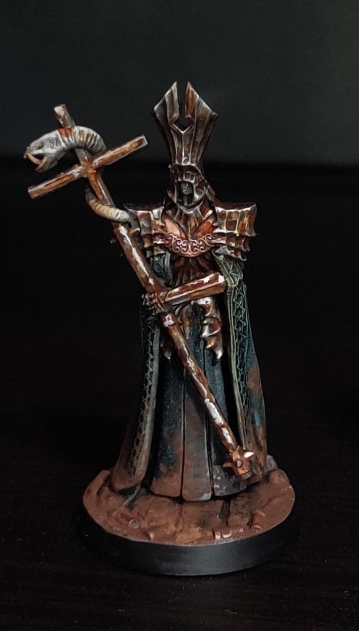 Heretic Priest | Diceverse | Wargaming | Tabletop | 3D printed miniature | Trench Crusade compatible | Pilgrim