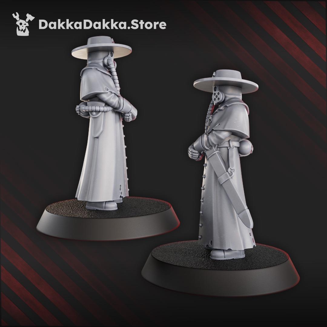Torquemadas Priest | DakkaDakka | Wargaming | Tabletop | 3D printed miniature | Trench Crusade compatible