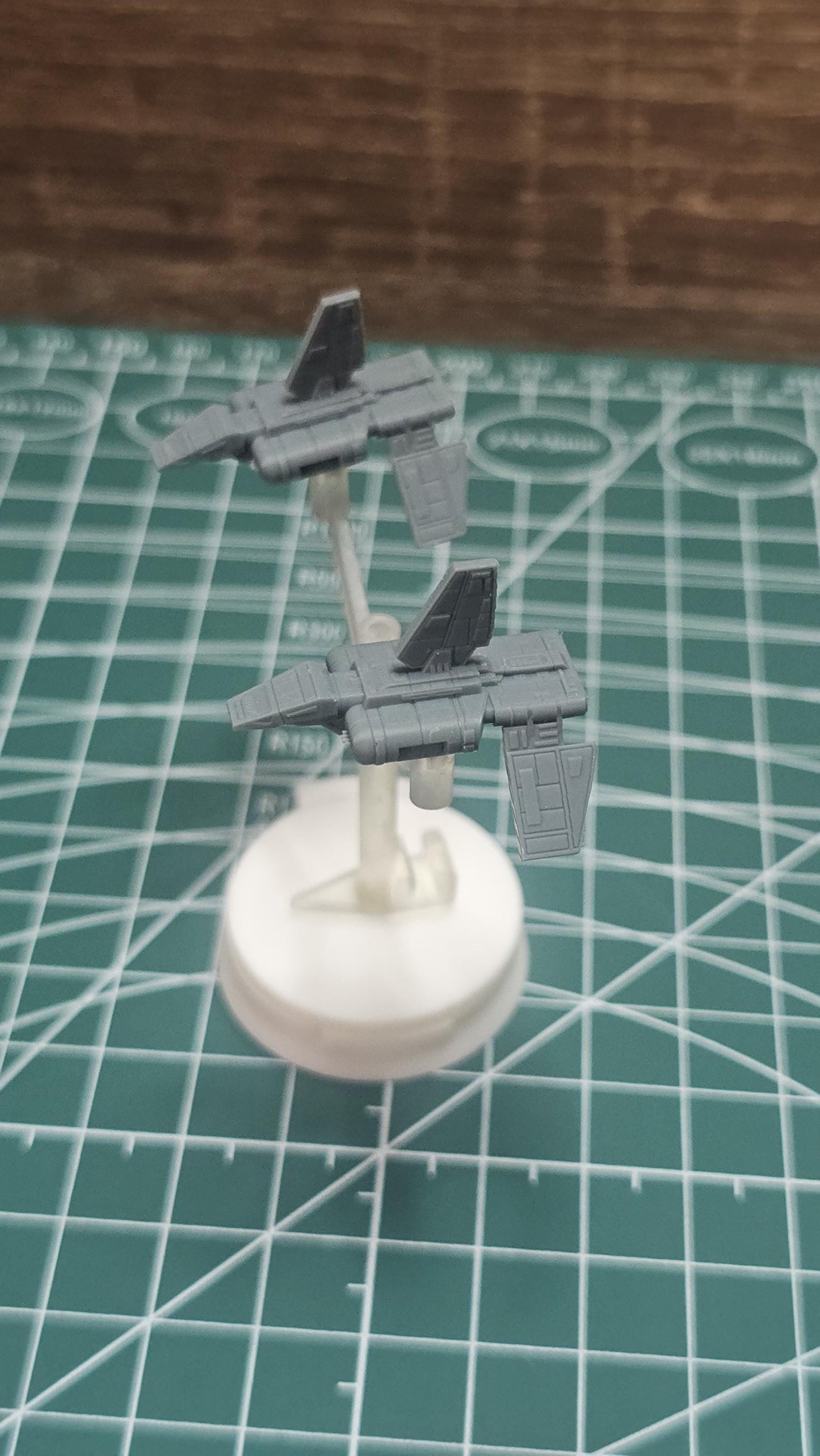 Imperial Sentinel class landing Kraft 4pcs : 3D Printed Armada proxy
