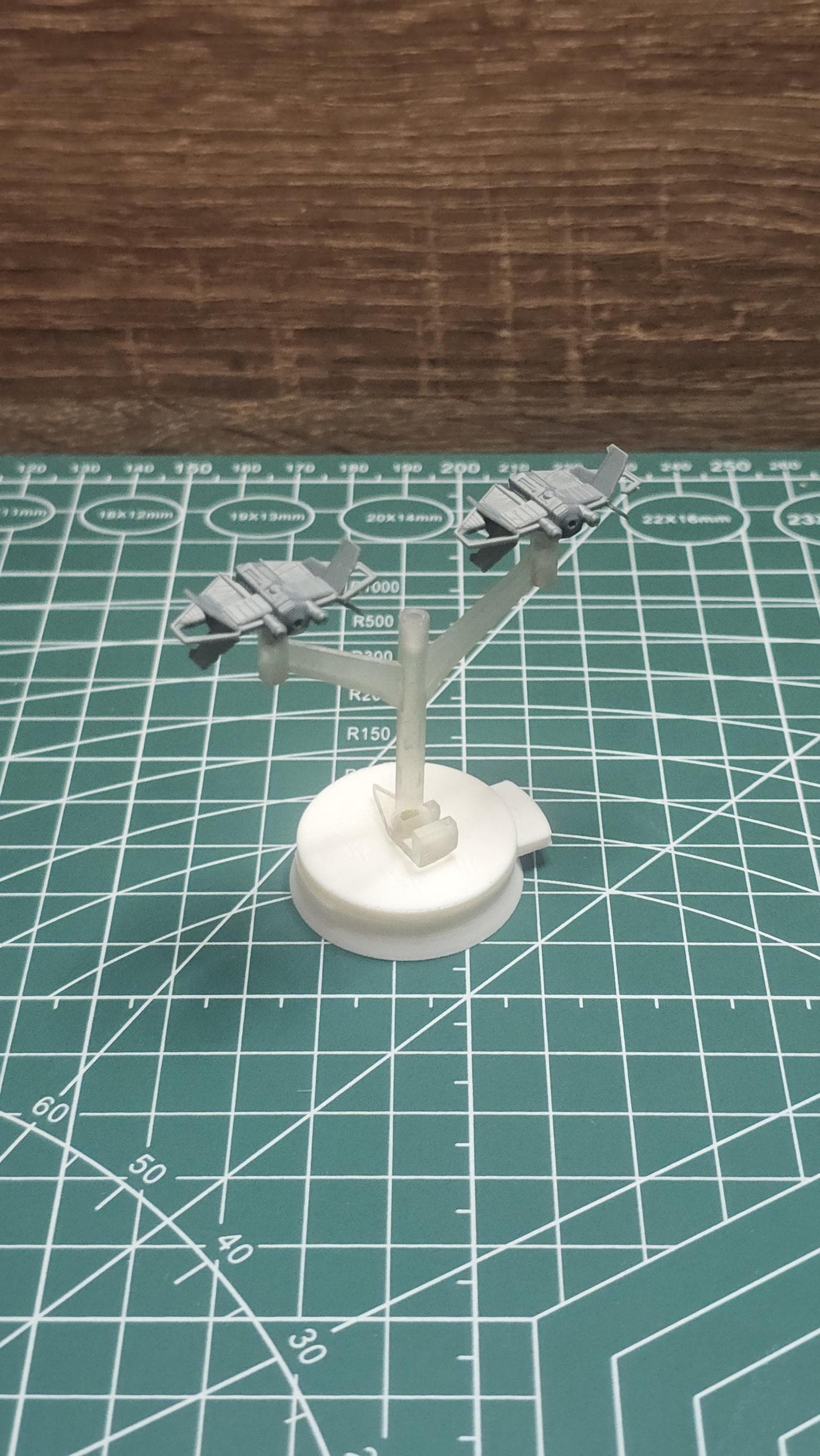 SW Armada Imperial Tie Stalker Squadron 6pcs - Wargaming - Table top - 3D printed miniatures