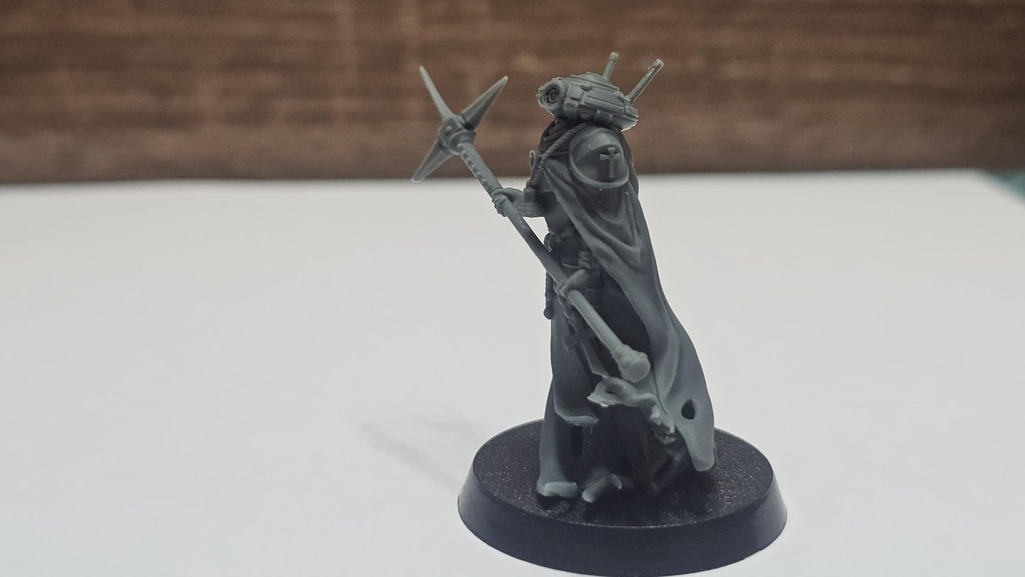 3D Printed miniature: Wraith Pilgrims - Oracle by Crab Miniatures - Trench Crusade compatible - Trench ghosts