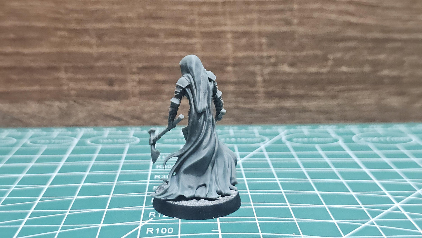 3D Printed miniature: Wraith Pilgrims - Nuns by Crab Miniatures - Trench Crusade compatible - Trench ghosts