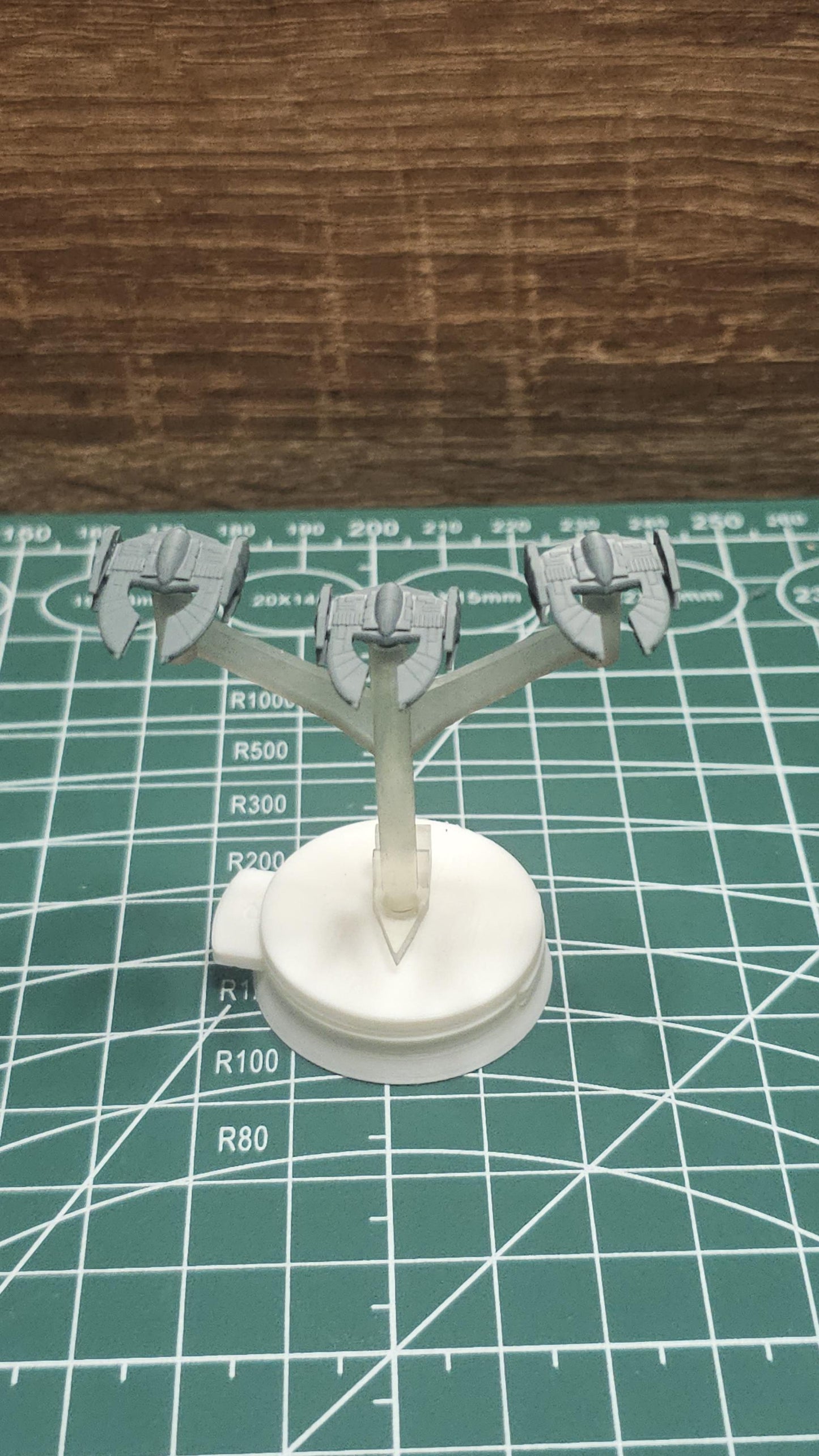 SW Armada CIS Trader Fed Bomber 9pcs - Wargaming - Table top - 3D printed miniatures