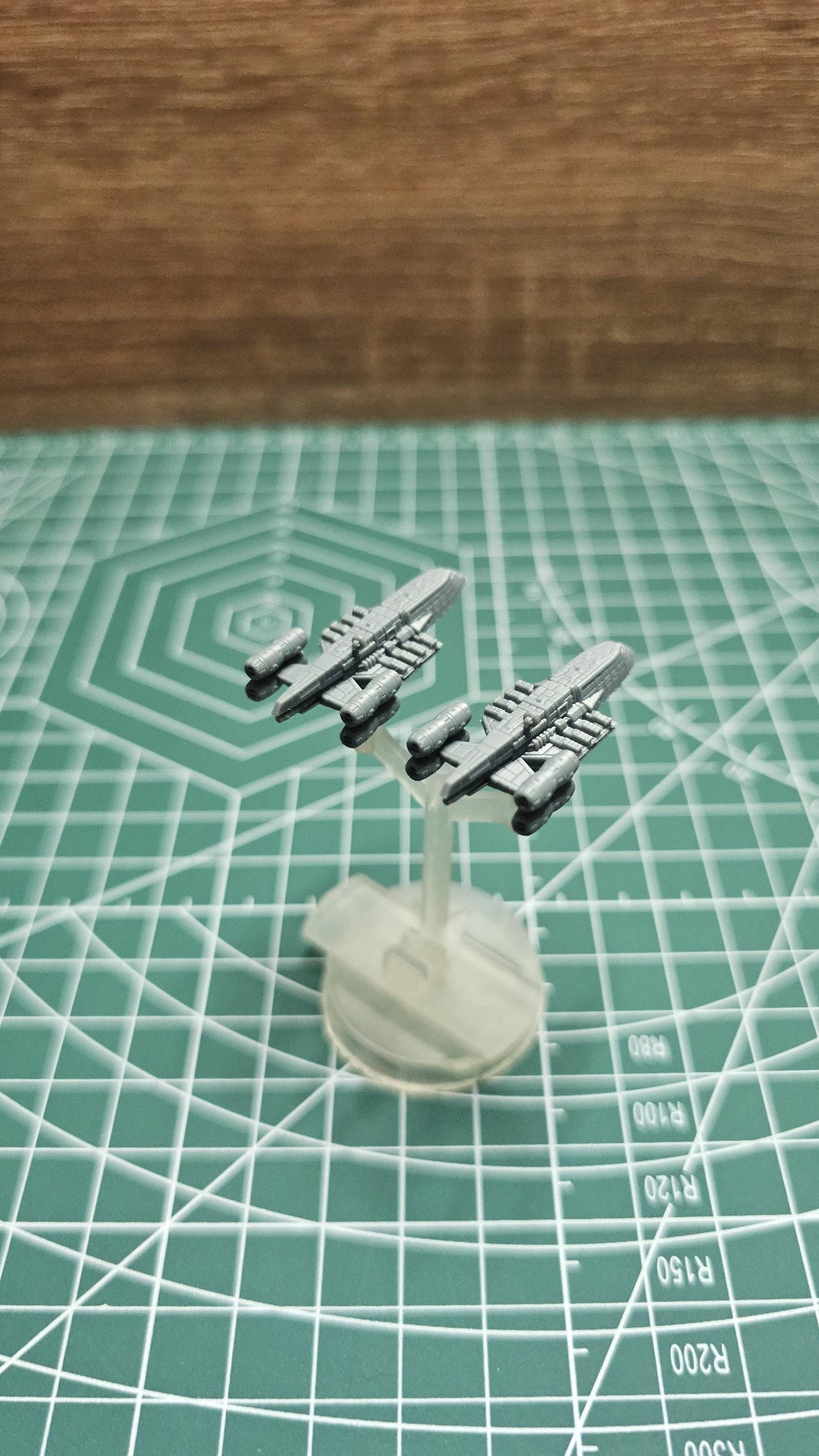 Gozanti class Assault Carriers 4pcs: 3D Printed Armada proxy