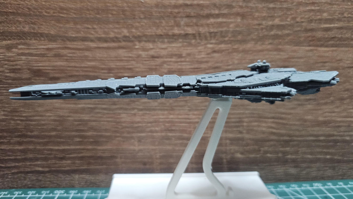 Peltast class Star Destroyer: 3D Printed Armada proxy
