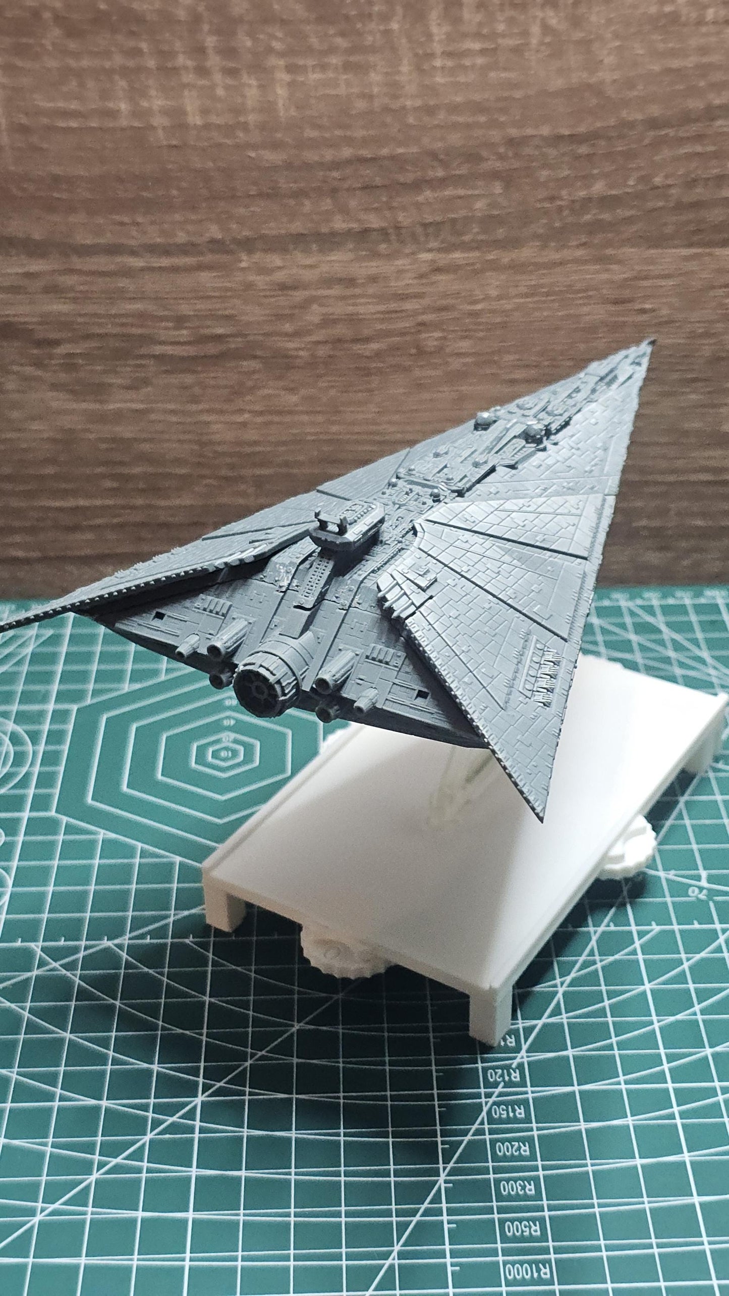 Pellaeon Star Destroyer: 3D Printed Armada proxy