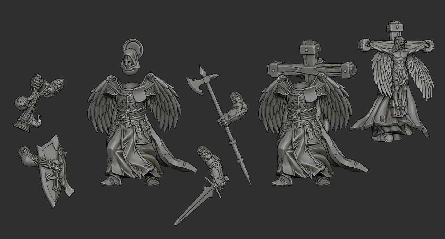 Prussian Leiutenant by Funduk25 - 3D printed Trench Crusade compatible miniature