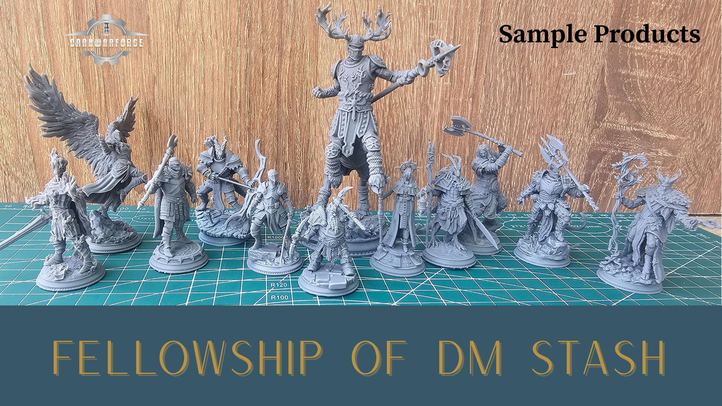Brizani Lionfolk Tracker - A Wild Hunt By Dm Stash
