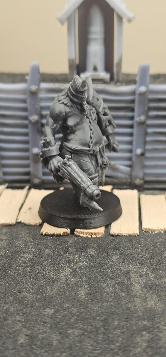 Demonic Slaves Ranged - 3D printed Grimdark Miniature