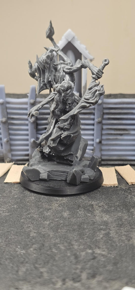 Priest of the Underworld - 3D printed Grimdark Miniature