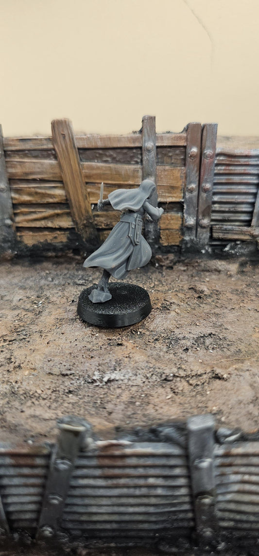 Trench Medic - 3D printed Grimdark Miniature