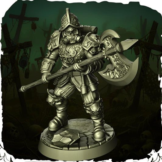Papal Stormtroopers - 3D printed Grimdark miniature