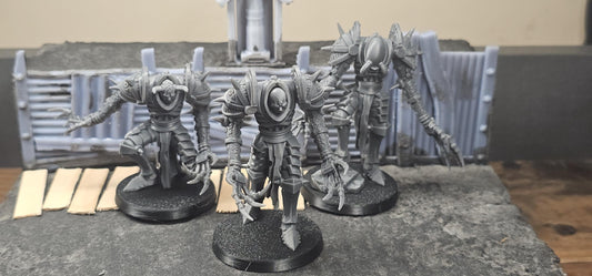 Warlock of Goetic Arts - 3D printed Grimdark Miniature