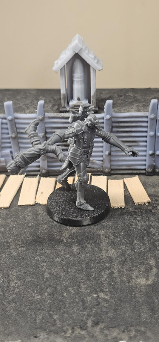 Prussian Merchaneries - Tank Busters - 3D printed Grimdark Miniature