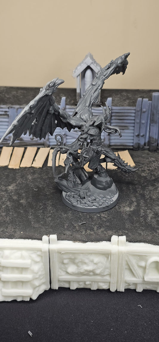 Terror from Hell - 3D printed Grimdark miniature