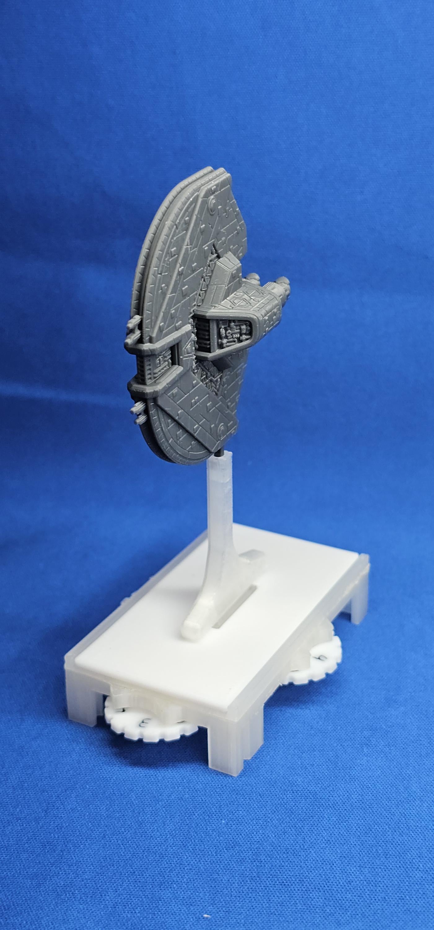 Star Wars Armada CIS Diamond-class cruiser - Length:55mm