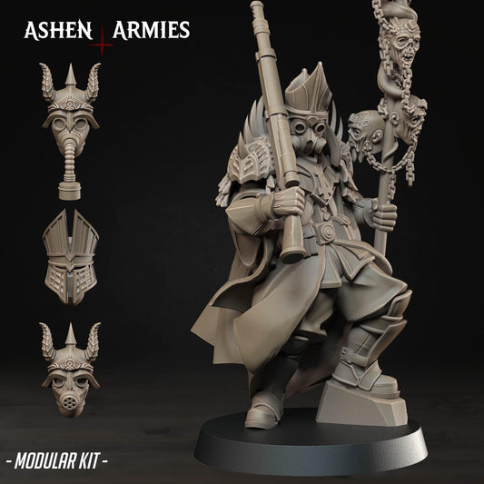 Hellbound Apostasy Bundle by Ashen Armies - 3D printed Grimdark Miniature
