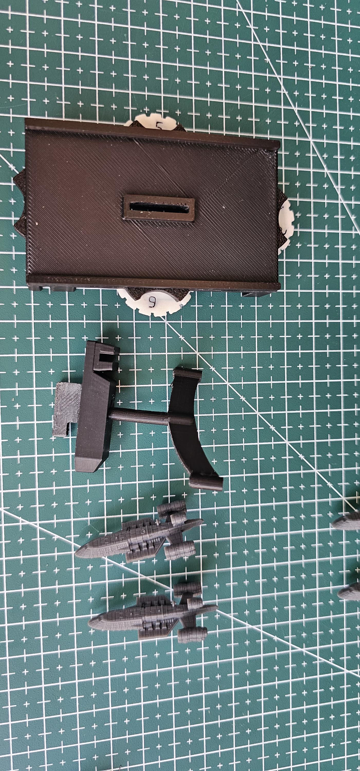 SW Armada CIS Crog Gozanti Class Assault Carriers - 2Pcs