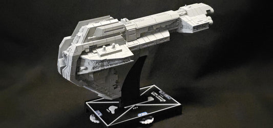 Star Wars Armada - Starhawk-class Battle Cruiser - 252mm - 3D Printed Resin Ship