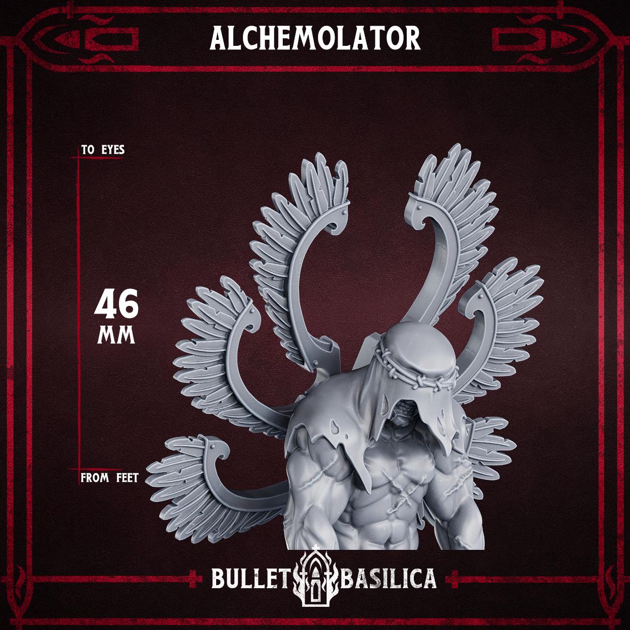Crimson Hussars - Alchemolator