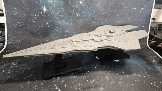 Star Wars Armada - Dominance Super Star Destroyer - 524mm - 3D Printed Resin Ship (Imperial Fleet Upgrade)