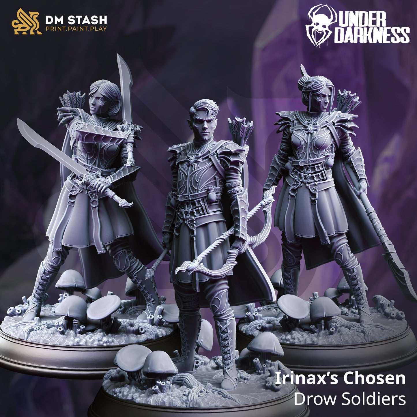 DM Stash : Under Darkness - Full Board and Tabletop game