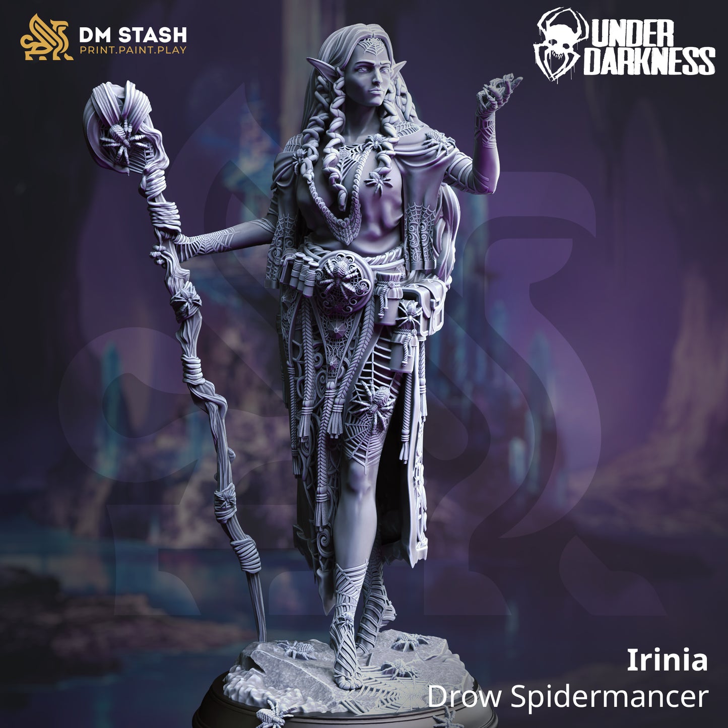DM Stash : Under Darkness - Full Board and Tabletop game