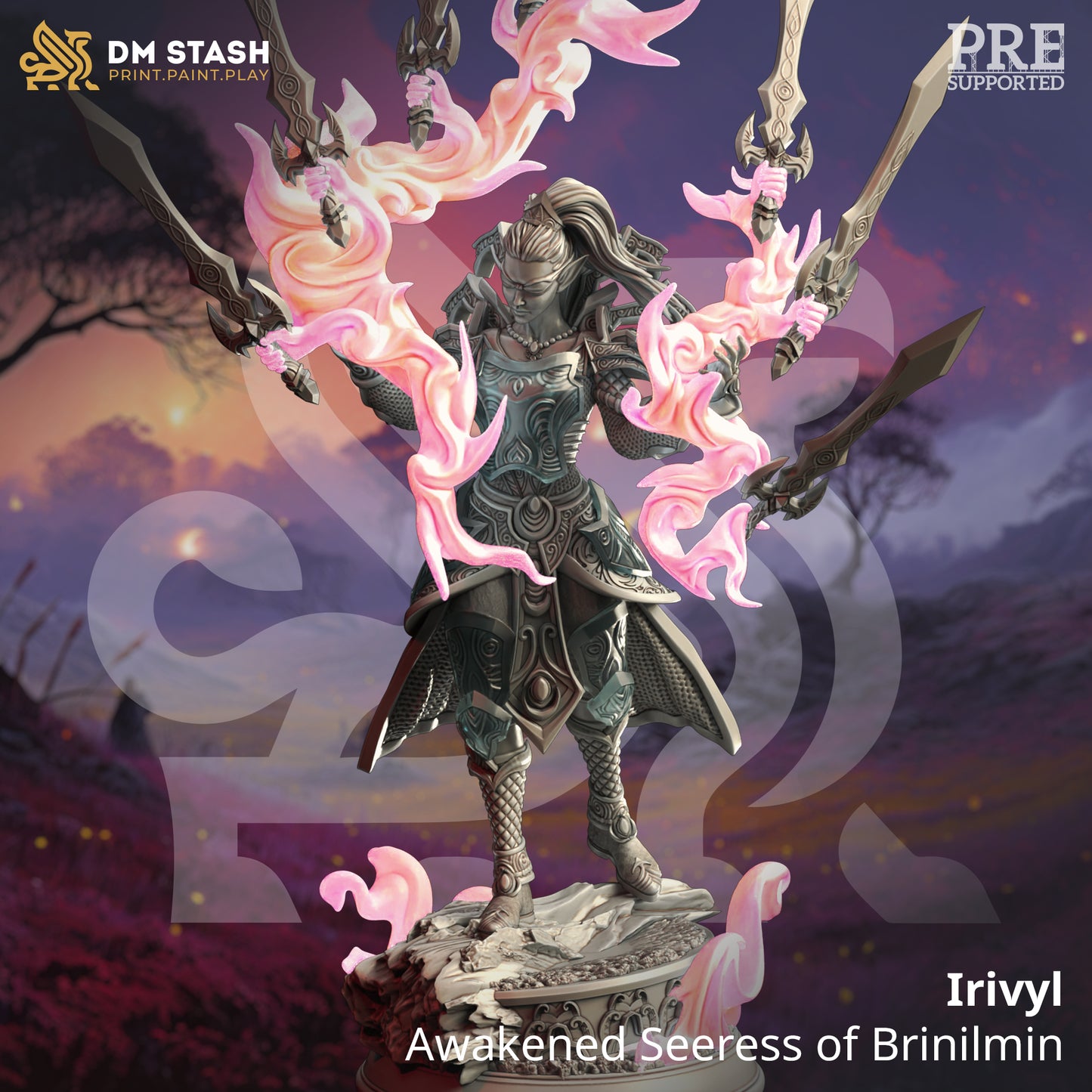 DM Stash : Siege of Nirloom - Full Board and Tabletop game