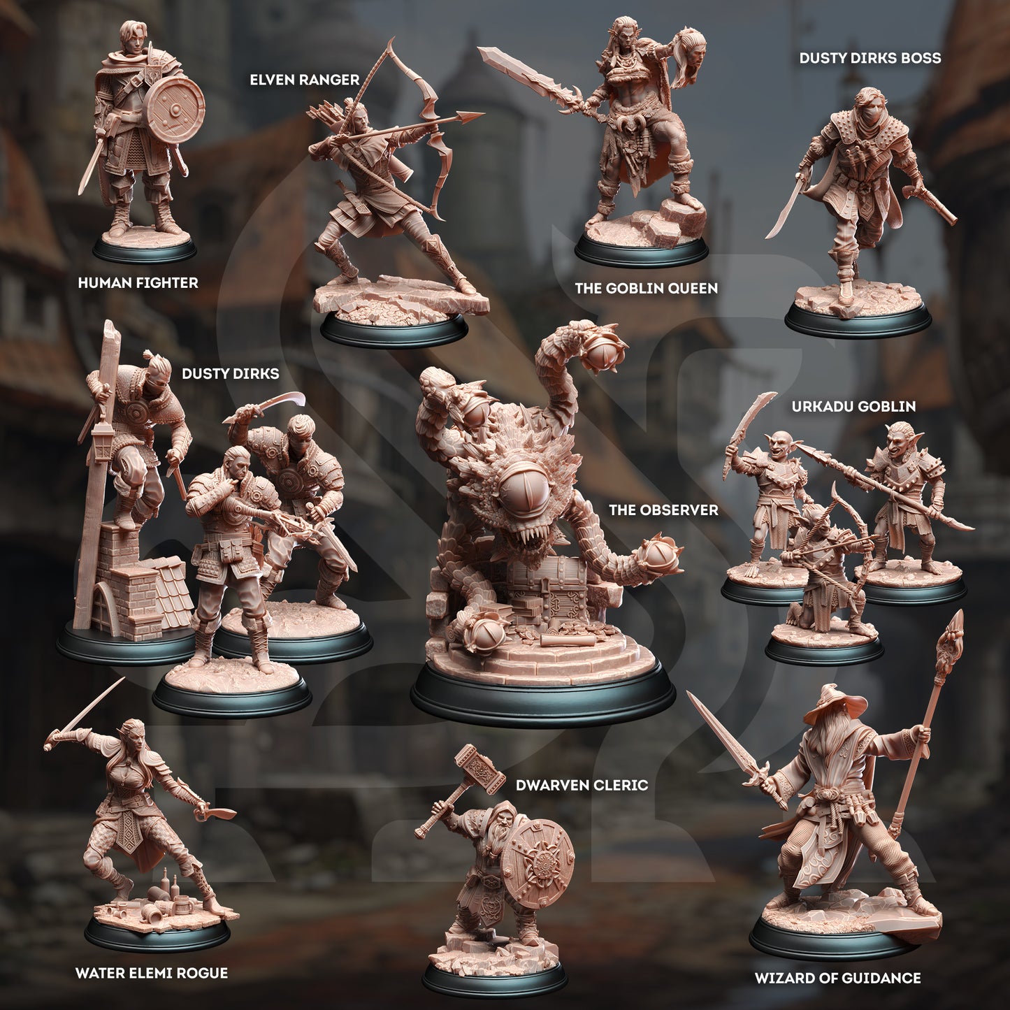 DM Stash : Adventure Calls - Full Board and Tabletop game