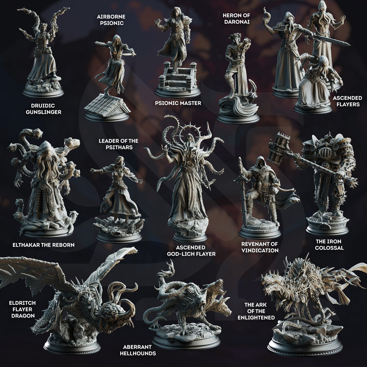 DM Stash : Aberrant Ascension - Full Board and Tabletop game