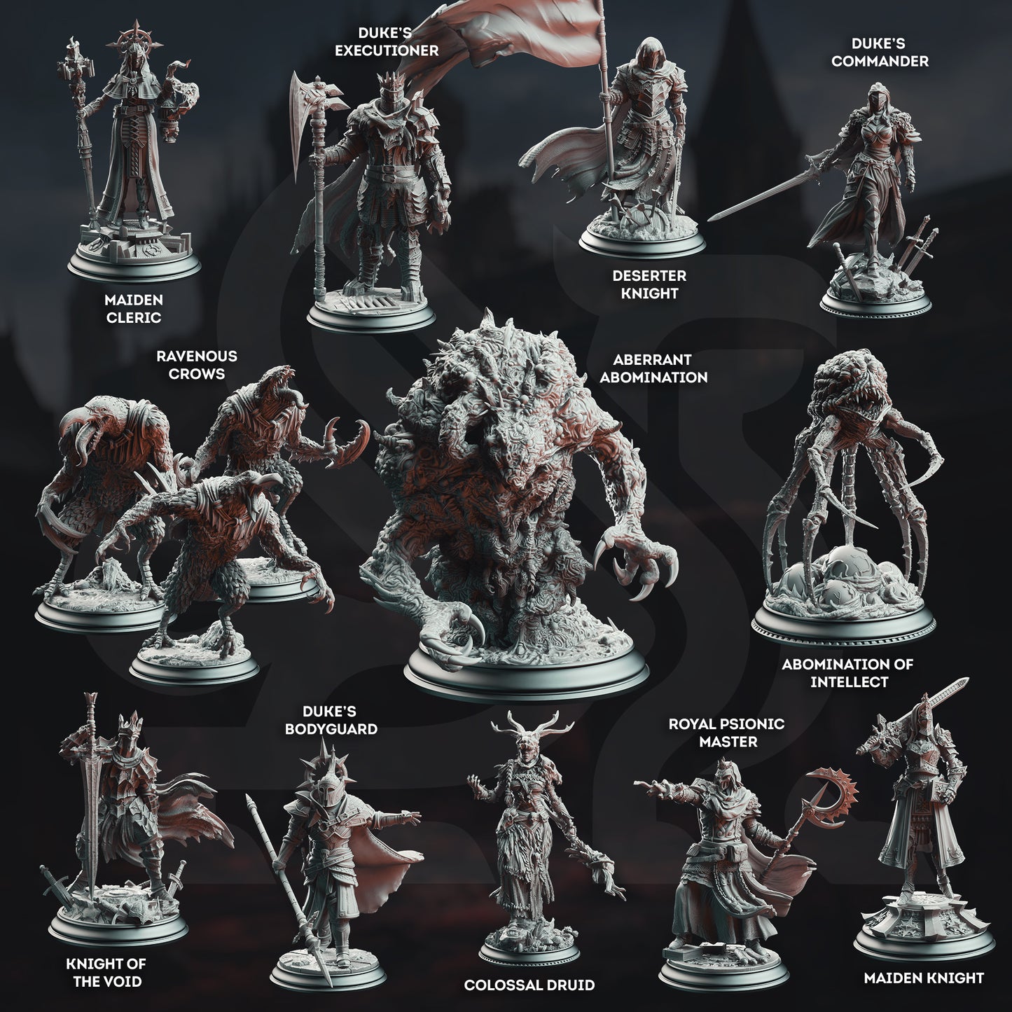 DM Stash : A Grim Fate - Full Board and Tabletop game