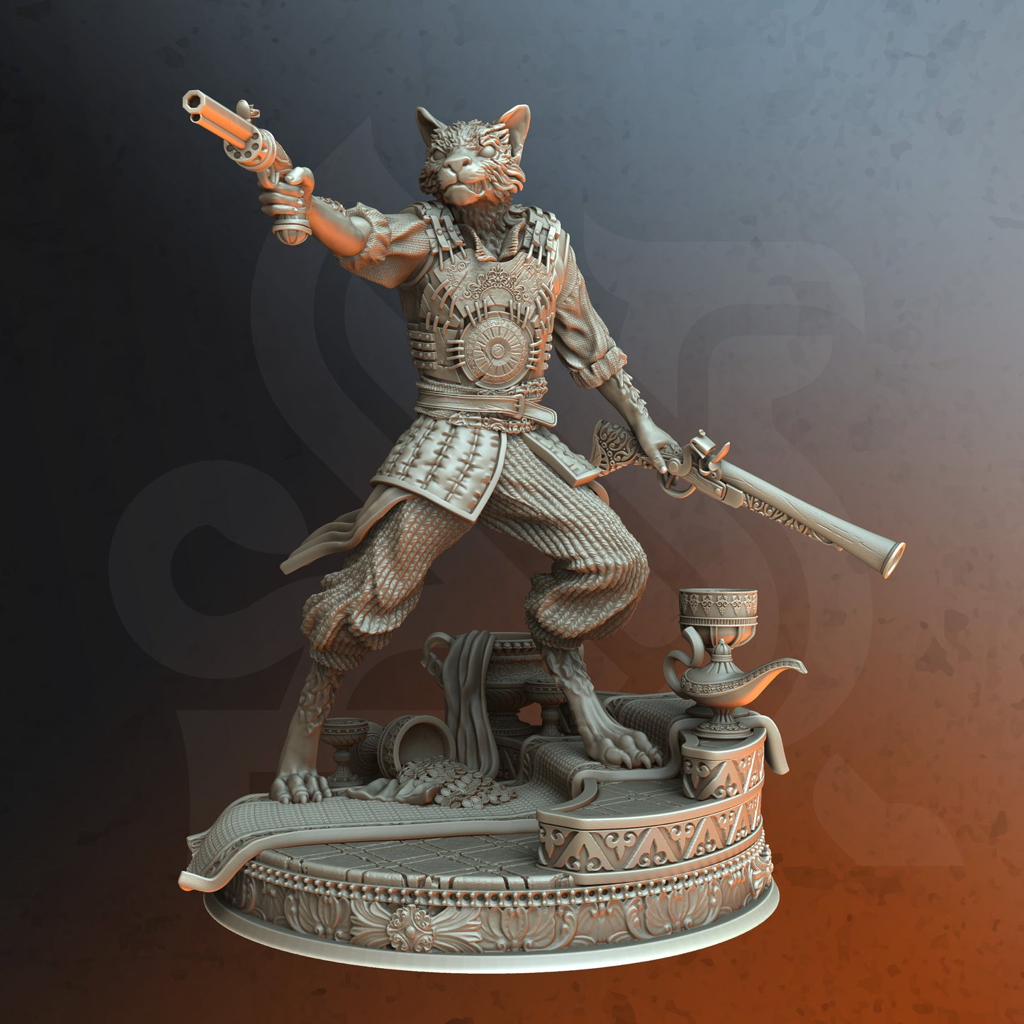 Sultan's Bodyguard - Gunslinger Kara'Ta | DM Stash | D&D
