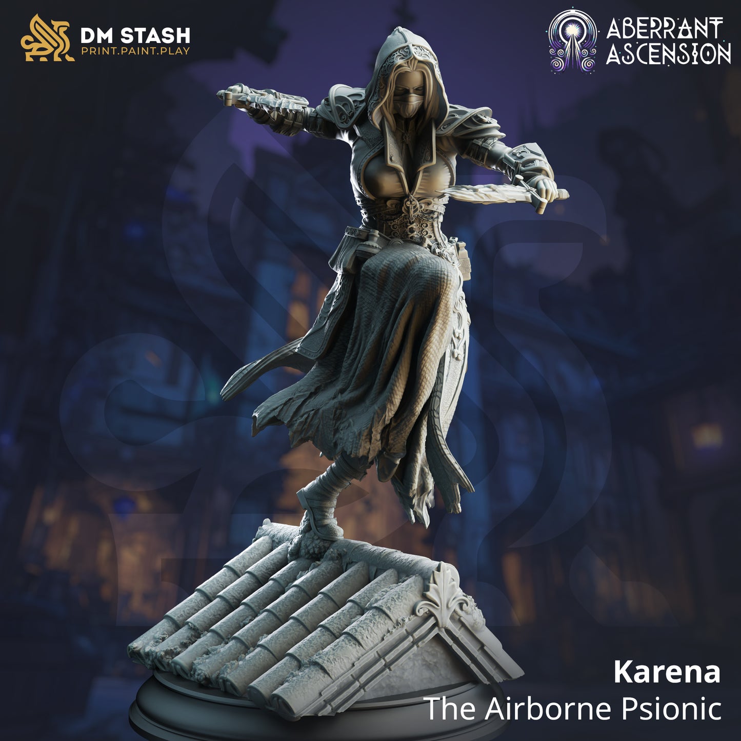 DM Stash : Aberrant Ascension - Full Board and Tabletop game