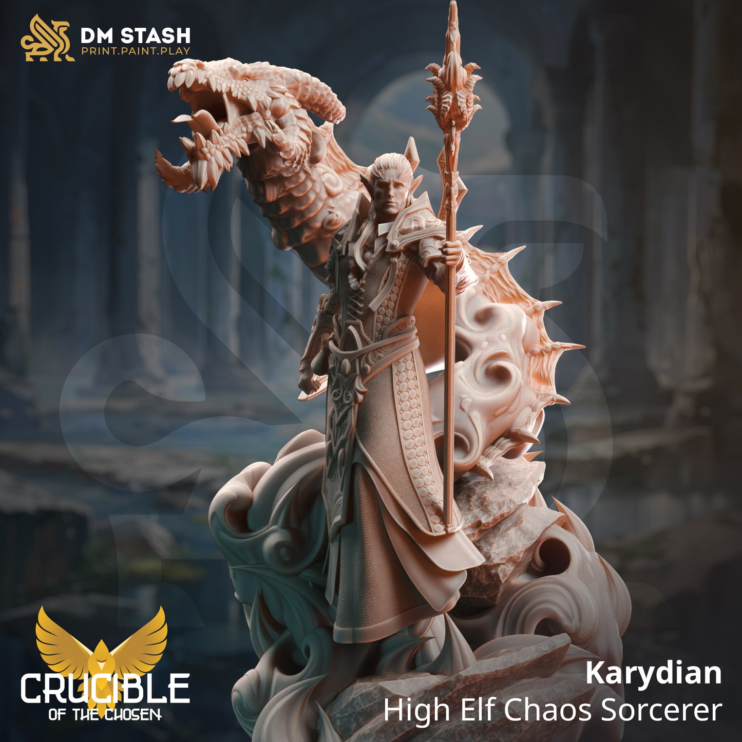 DM Stash : Crucible of the Chosen - Full Board and Tabletop game