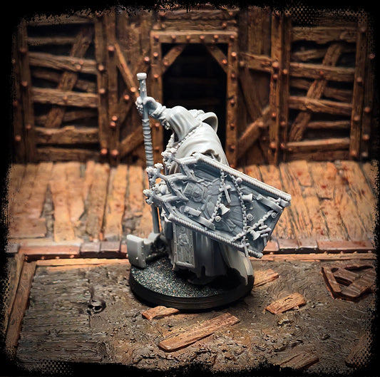 Goliath of Holy Repentance - compatible with Trench Crusade scale games