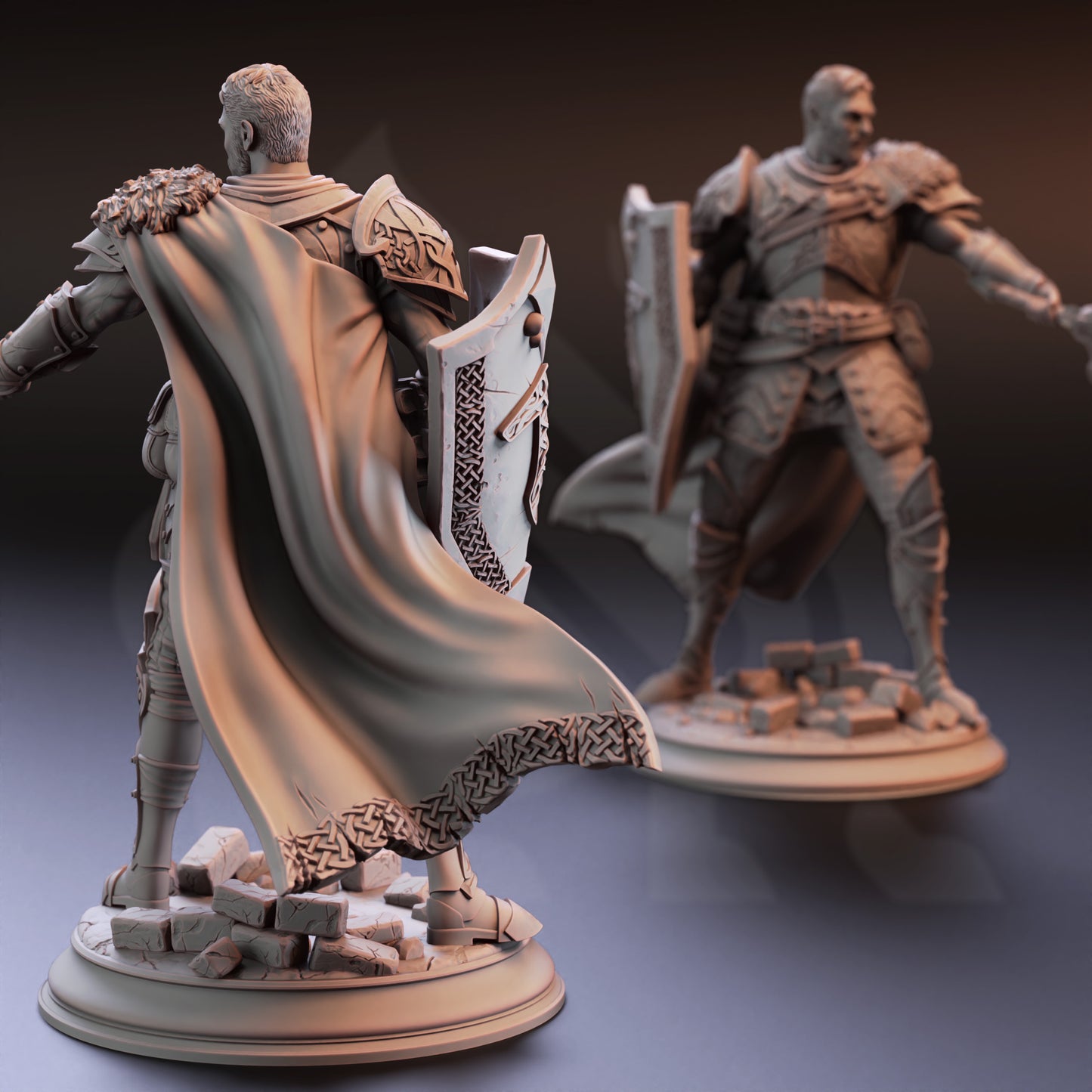 Nordic Nature Paladin - Lizarin | DM Stash | D&D