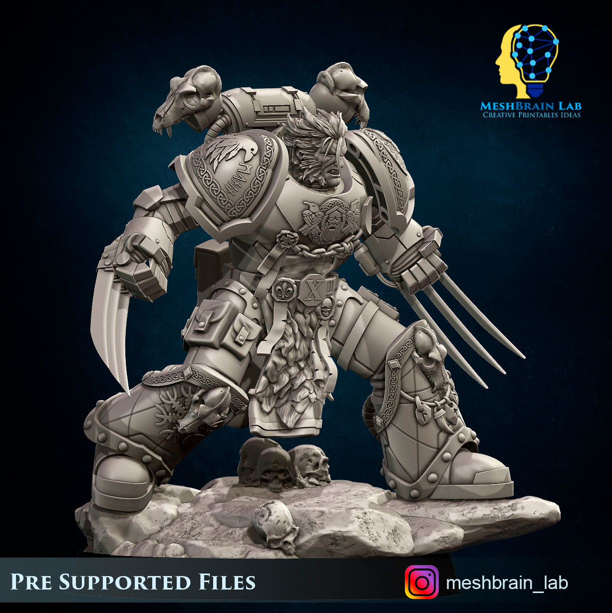 Imperial Marines - Sons of the Aesir Champion