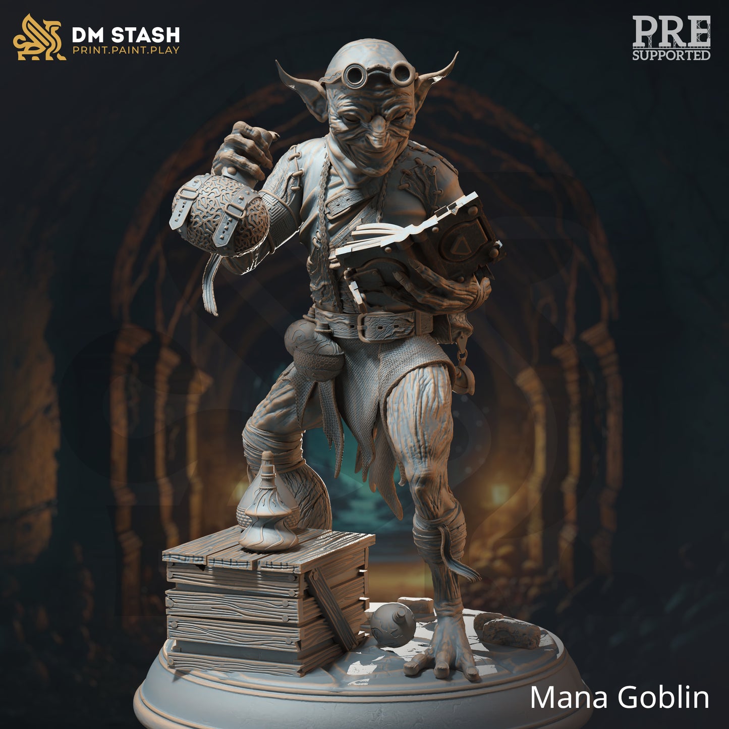 Mana Goblin Trio - Alchemist, Sorcerer, Loot