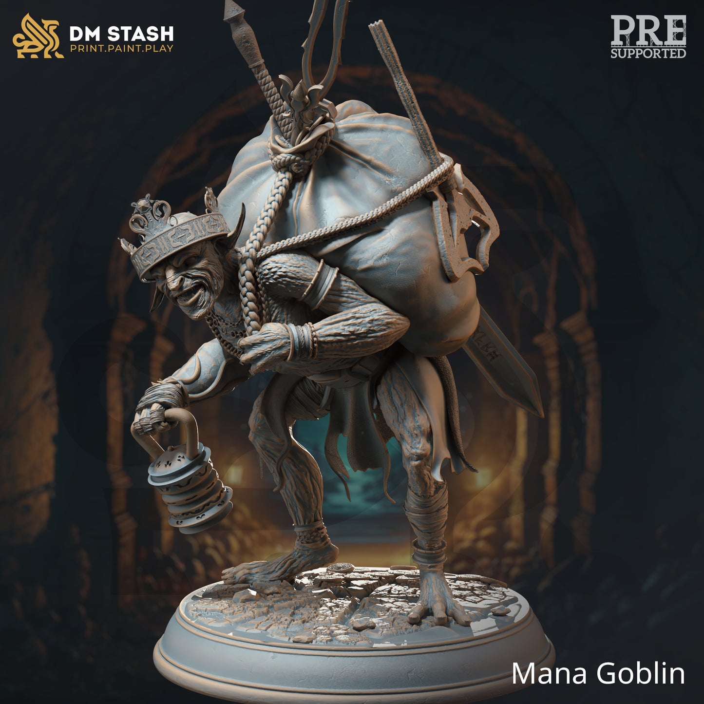 Mana Goblin Trio - Alchemist, Sorcerer, Loot