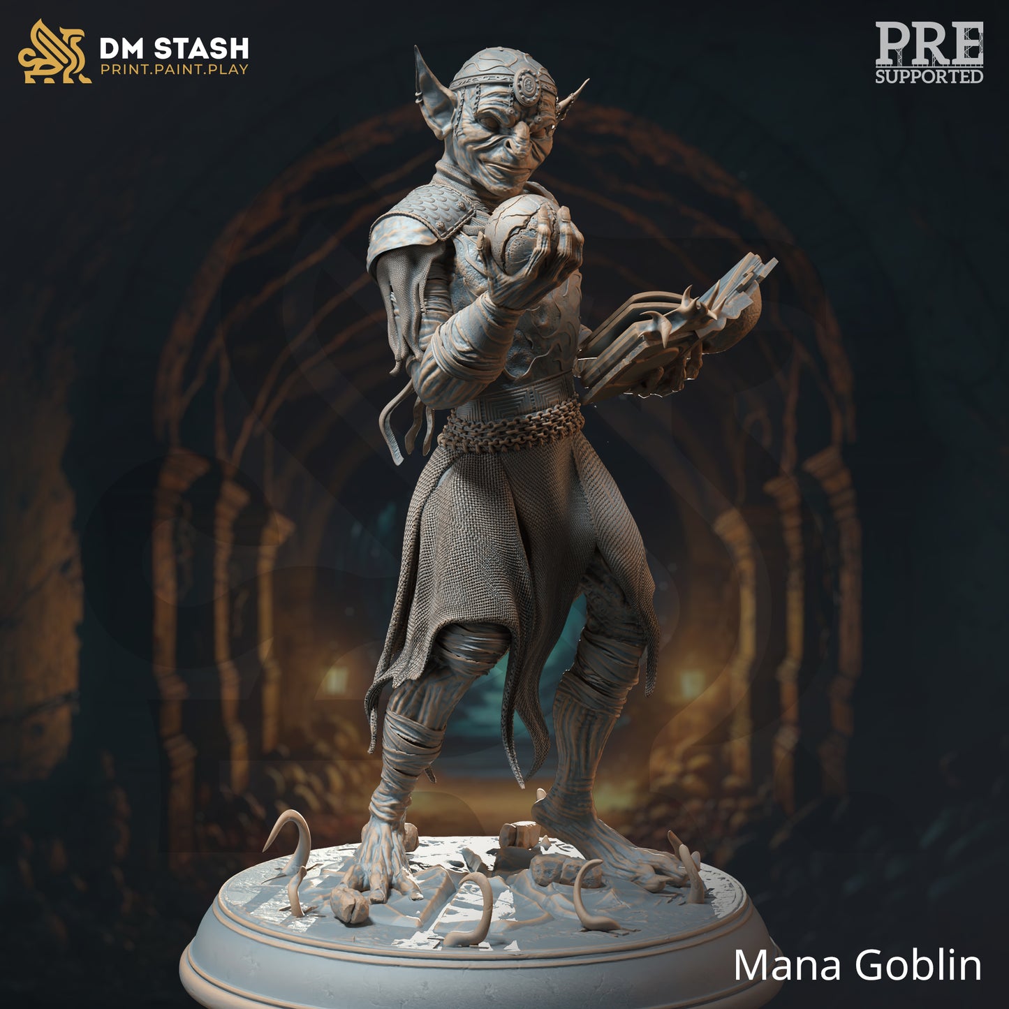 Mana Goblin Trio - Alchemist, Sorcerer, Loot