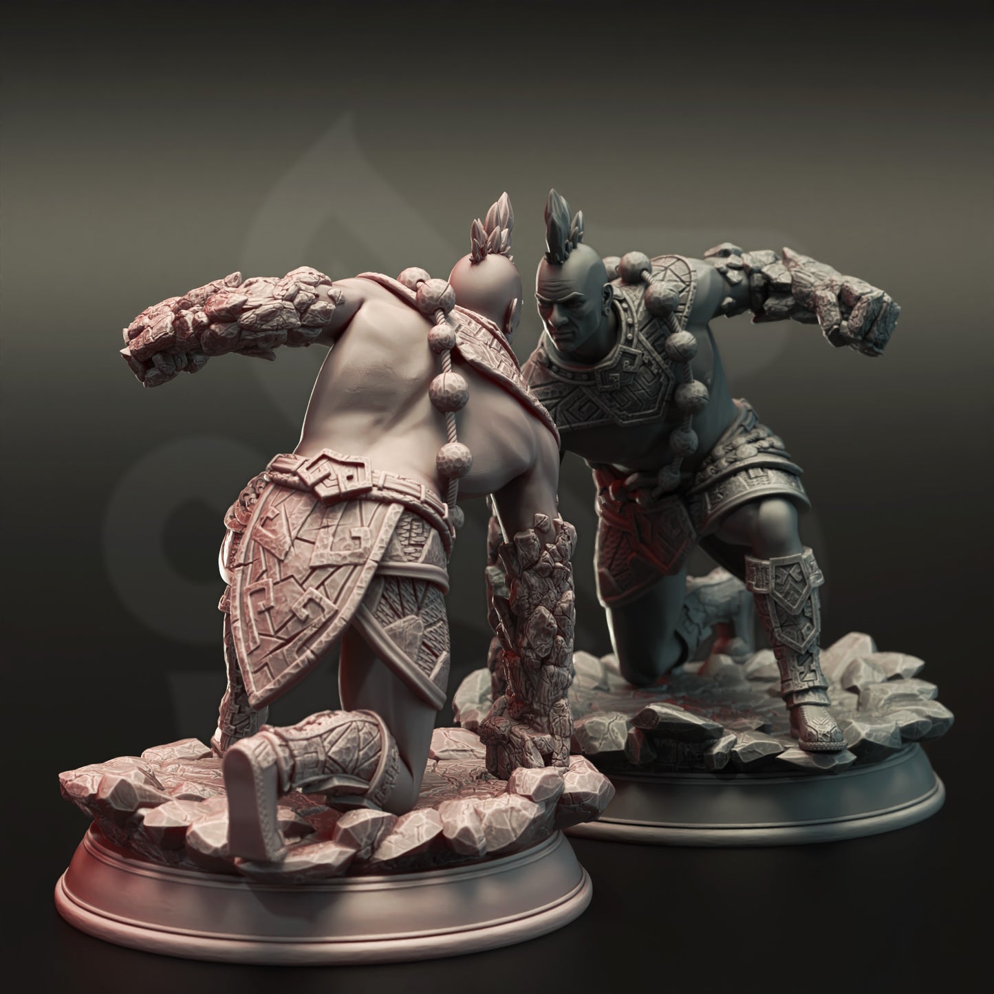 Earth Genasi Brawler - Markus Craghand | DM Stash | D&D