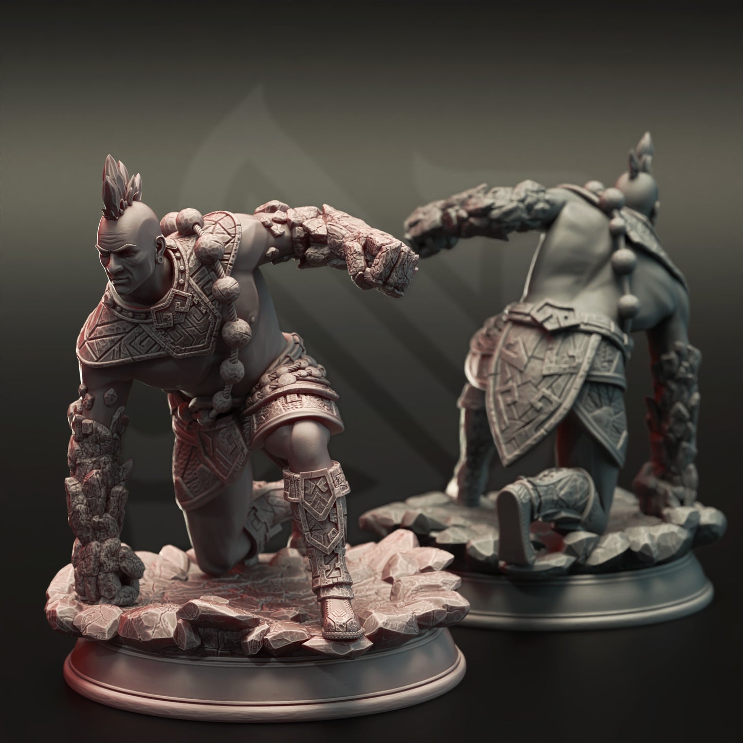 Earth Genasi Brawler - Markus Craghand | DM Stash | D&D
