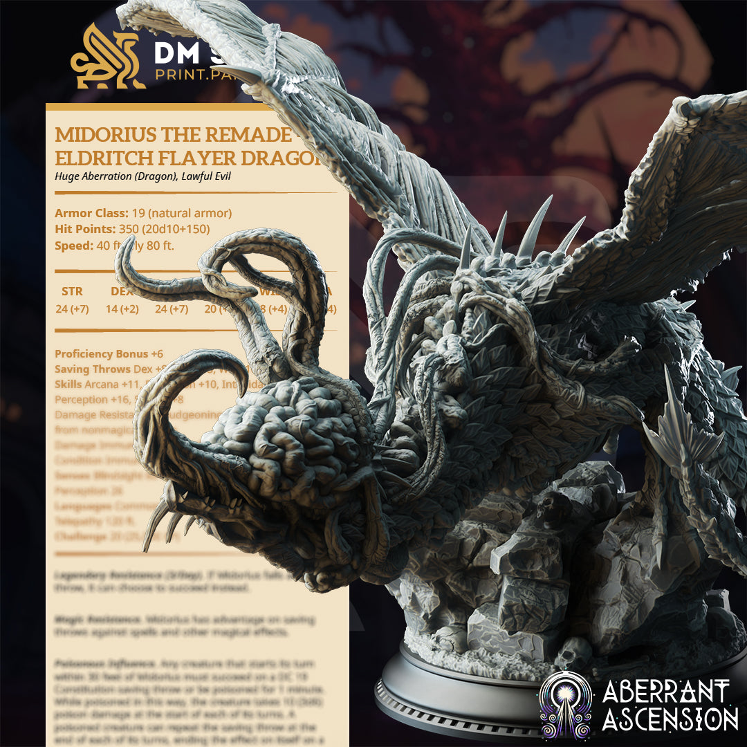 DM Stash : Aberrant Ascension - Full Board and Tabletop game
