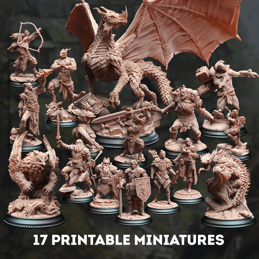 DM Stash : Adventure Continues - Full Board and Tabletop game